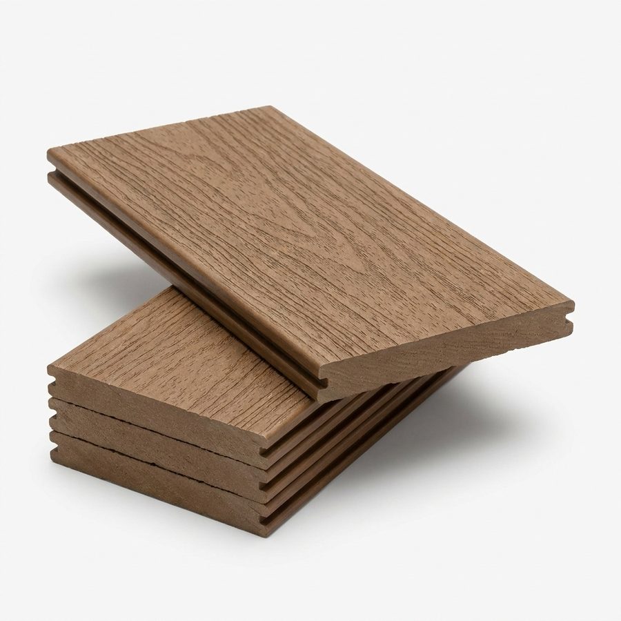 Composite decking — representative image for Composite Riser 1x8x12