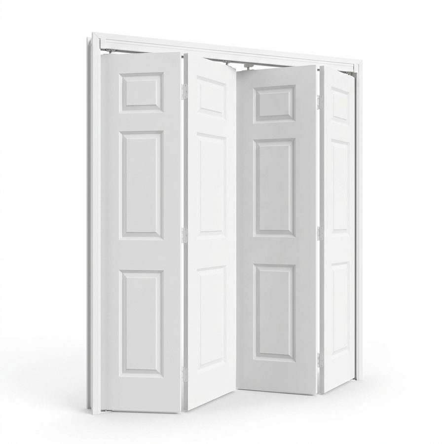 Bifold & closet doors — representative image for Louvered Bifold 24x80