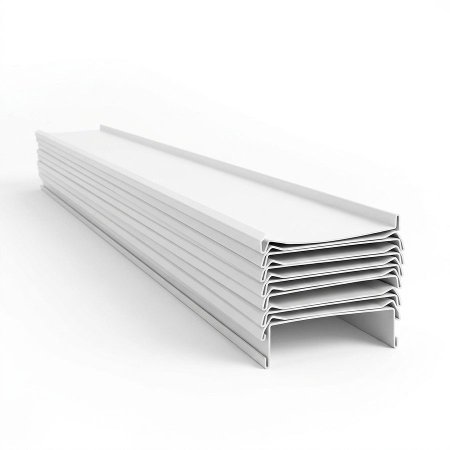 Drip edge & flashing — representative image for Galvanized Step Flashing 5x7 100-Pack