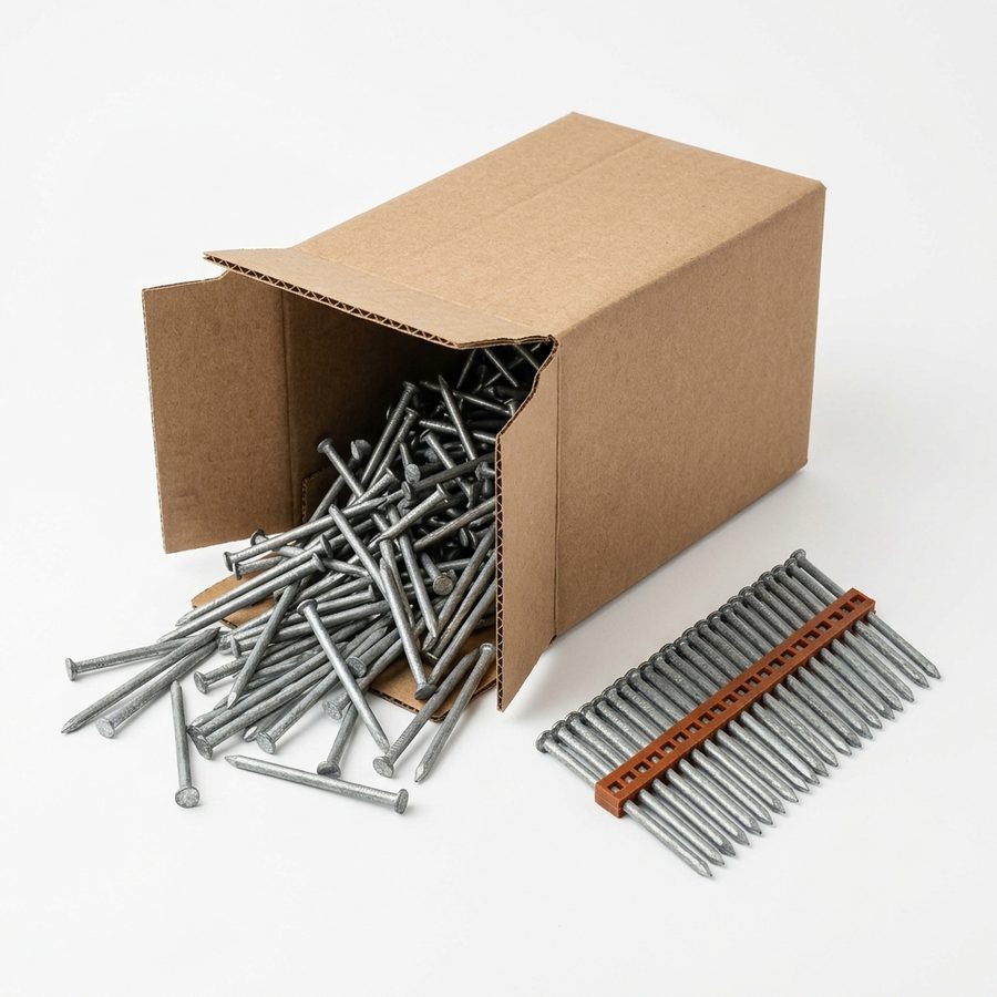 Nails — representative image for Roofing Nails 1-1/2in 30 lb