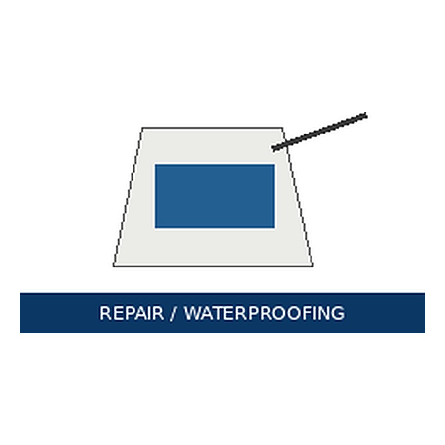 Concrete repair & waterproofing — representative image for Concrete Bonding Adhesive 1 gal