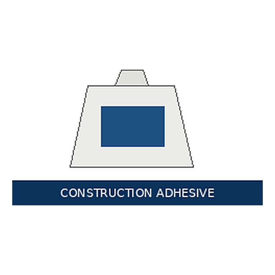 Construction adhesive — representative image for Construction Adhesive 10 oz