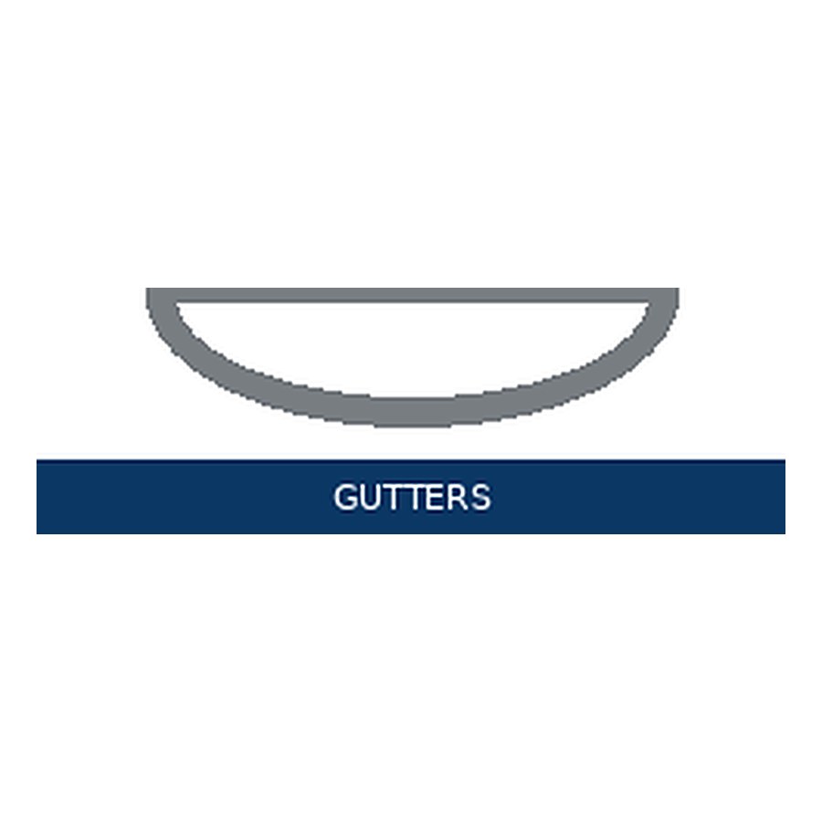 Gutters — representative image for 5 in Gutter Inside Corner
