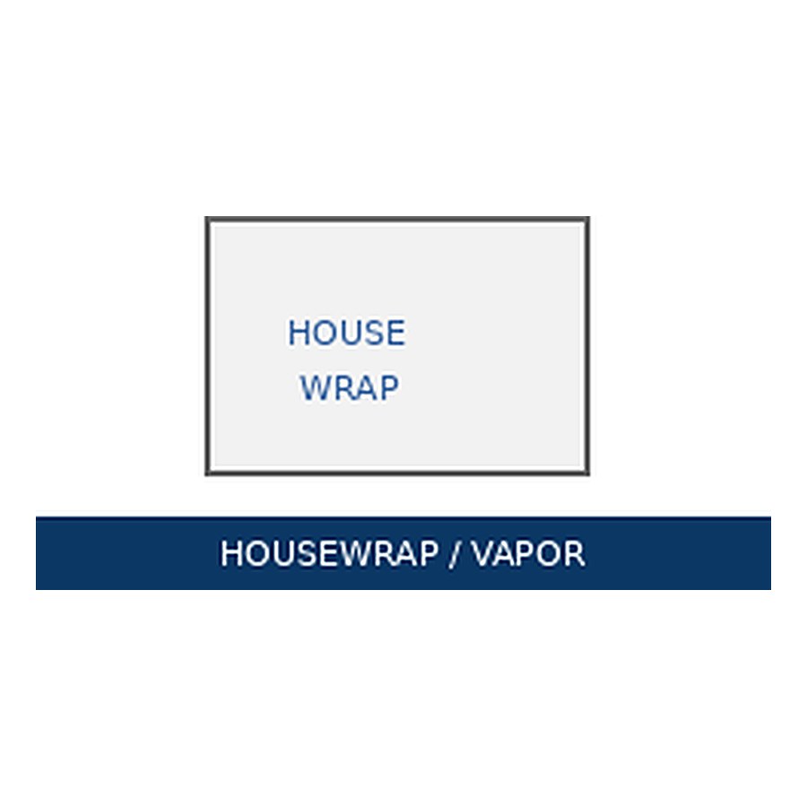 Housewrap & vapor barrier — representative image for 6 mil Clear Poly 10 ft x 100 ft