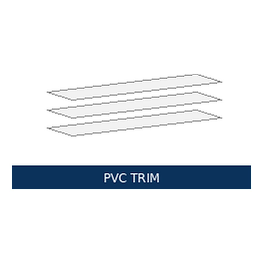 PVC trim — representative image for PVC Trim 1x4x16