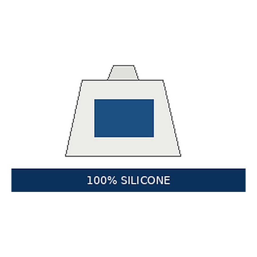 100% silicone — representative image for Window & Door Silicone Clear 10.1 oz