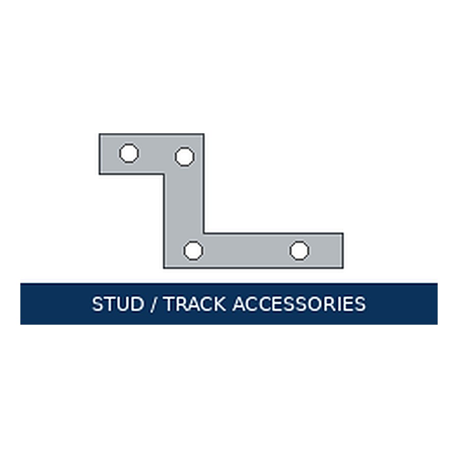 Stud & track accessories — representative image for Track Fastener 1-1/4 in 100-Pack