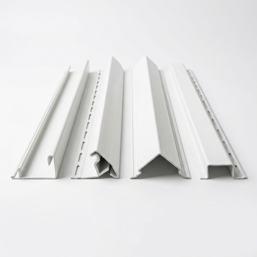 Vinyl siding trim — representative image for Vinyl Solid Soffit 12ft
