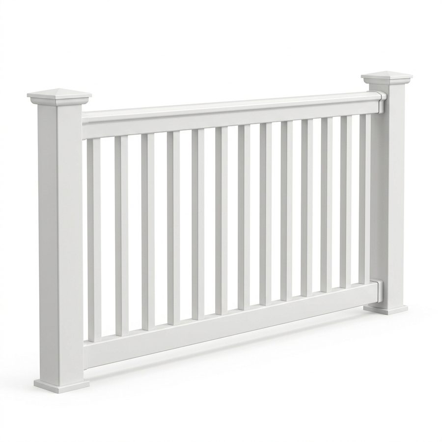 Railing — representative image for Composite Railing 6ft Kit
